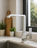 Kitchen Sink Mixer Single Lever KRYSTAL