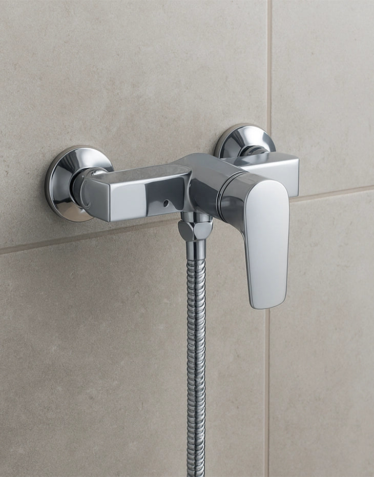 Shower Mixer Single Lever Chrome IMPRESSA