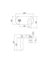 Shower Mixer Single Lever Chrome IMPRESSA