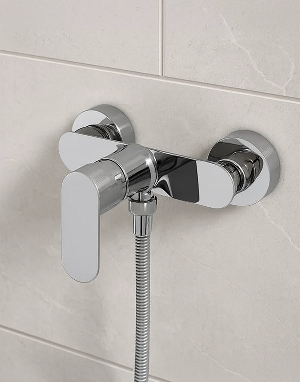 Shower Mixer Single Lever Chrome OLIA