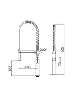 Kitchen Faucet Pullout Mixer MARLO