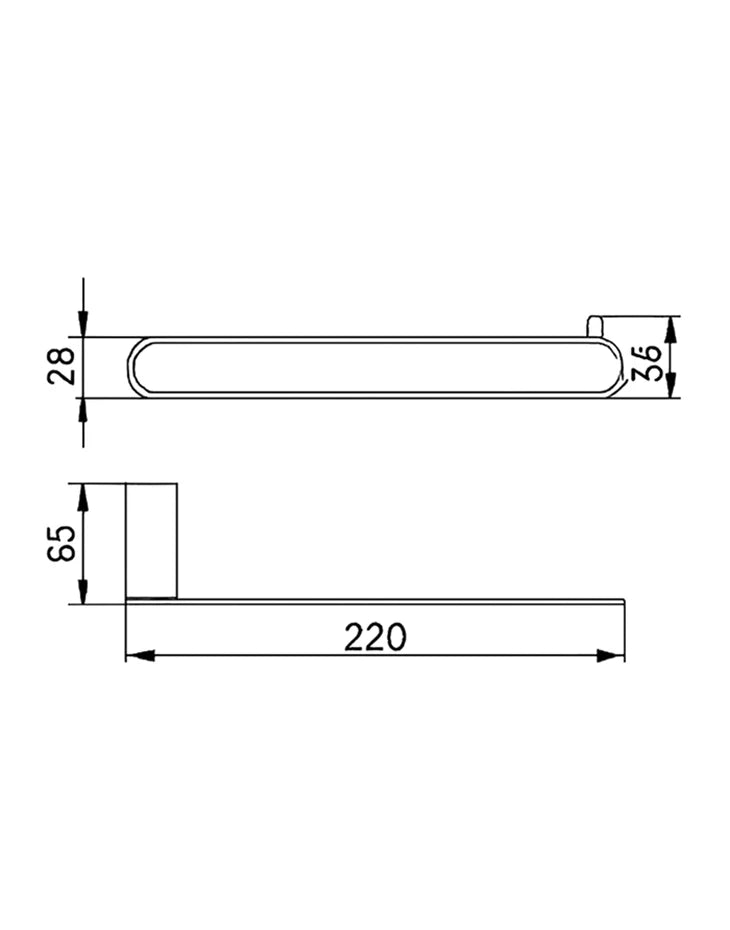 Towel Ring Holder Stainless Steel O~LIYA
