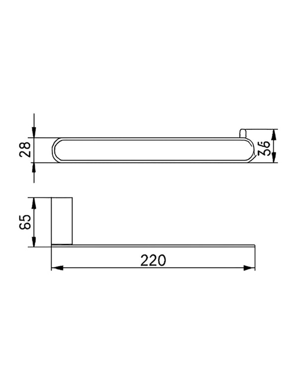 Towel Ring Holder Stainless Steel O~LIYA