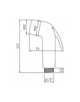 Shattaf Bidet Spray Travel Shattaf Set