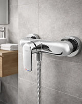 Shower Mixer Single Lever Chrome LATIKAZ