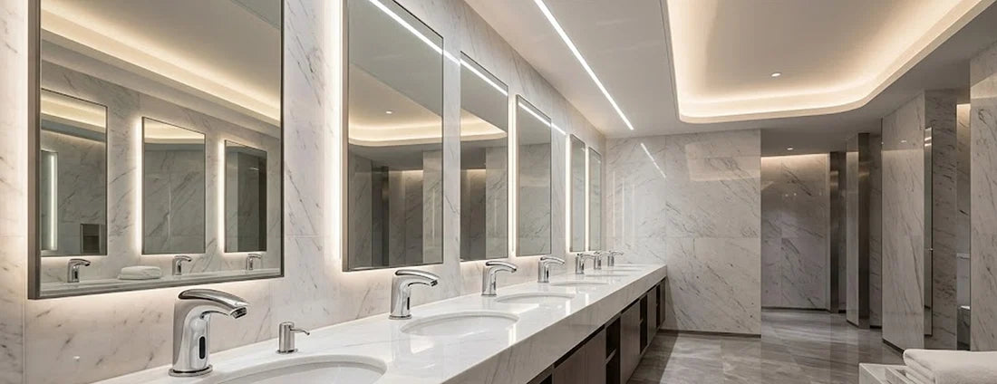Why Choose BOLD for Public Bathrooms?