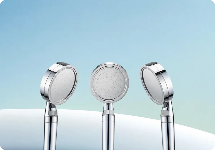 Bold Aqua Filter Showerhead Chrome