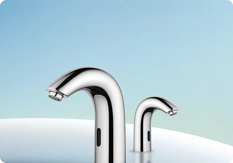 Electronic Basin Faucet - Mixer With Sensor