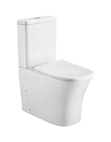 Close Coupled (Two Piece) P trap Water Closet Set CASA II