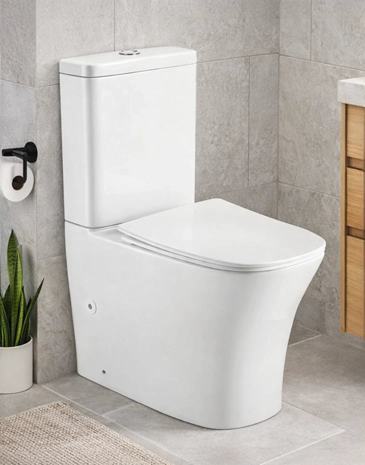 Close Coupled (Two Piece) P trap Water Closet Set CASA II