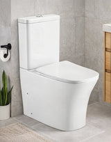 Close Coupled (Two Piece) P trap Water Closet Set CASA II