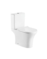 Close Coupled (Two Piece) P trap Water Closet Set 650x350 mm