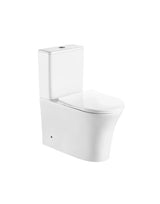 Close Coupled (Two Piece) P trap Water Closet Set 670x390 mm