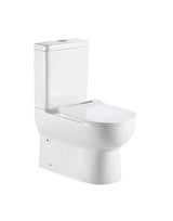 Close Coupled (Two Piece) P trap Water Closet Set 670x390 mm