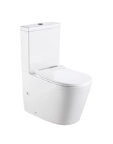 Close Coupled (Two Piece) P trap Water Closet Set 645x385 mm