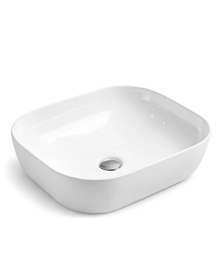 Wash Basin Countertop Oval 505 x 405 mm ART