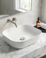 Wash Basin Countertop Oval 505 x 405 mm ART