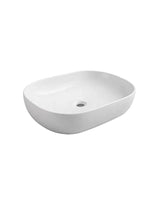 Wash Basin Countertop Oval 605 x 425 mm ART