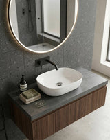 Wash Basin Countertop Oval 605 x 425 mm ART