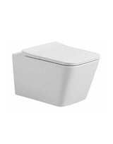 Wall Hung P trap Water Closet Square 520 x 360 mm