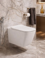 Wall Hung P trap Water Closet Square 520 x 360 mm