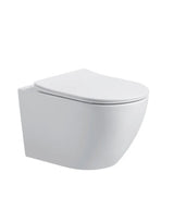 Wall Hung P trap Water Closet Oval 535 x 360 mm