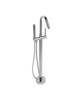 Free Standing Bathtub Faucet with Sprayer