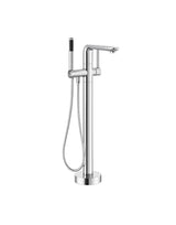 Free Standing Bathtub Faucet with Sprayer