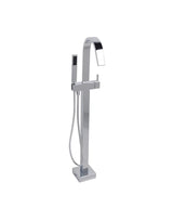 Free Standing Bathtub Faucet with Sprayer
