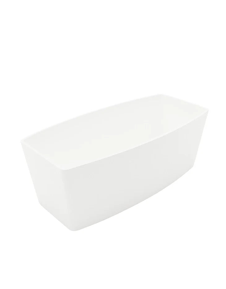 Bathtub 148x68 cm Polymarble  White TANK