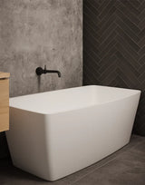 Bathtub 148x68 cm Polymarble  White TANK