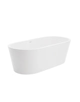 Bathtub 156x69 cm Polymarble White TANK