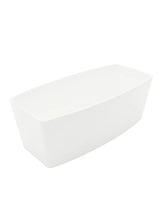Bathtub 180x80 cm Polymarble White TANK
