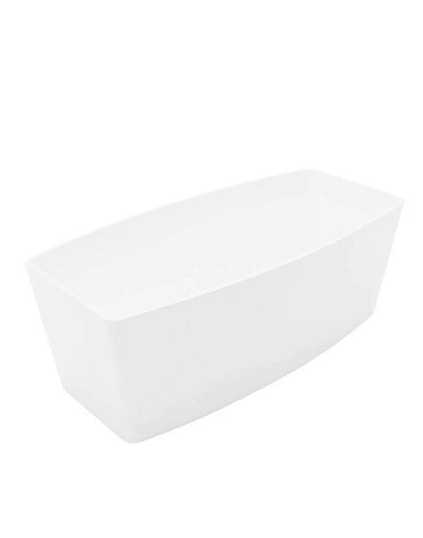 Bathtub 180x80 cm Polymarble White TANK