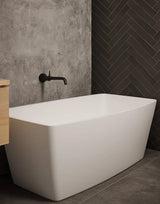 Bathtub 180x80 cm Polymarble White TANK