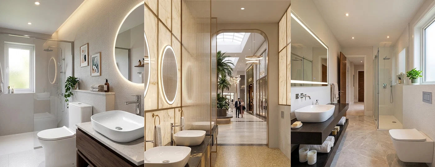 BOLD Water Closets and Basin Solutions