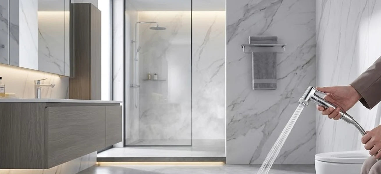 Smart Hygiene with the BOLD Shattaf Set