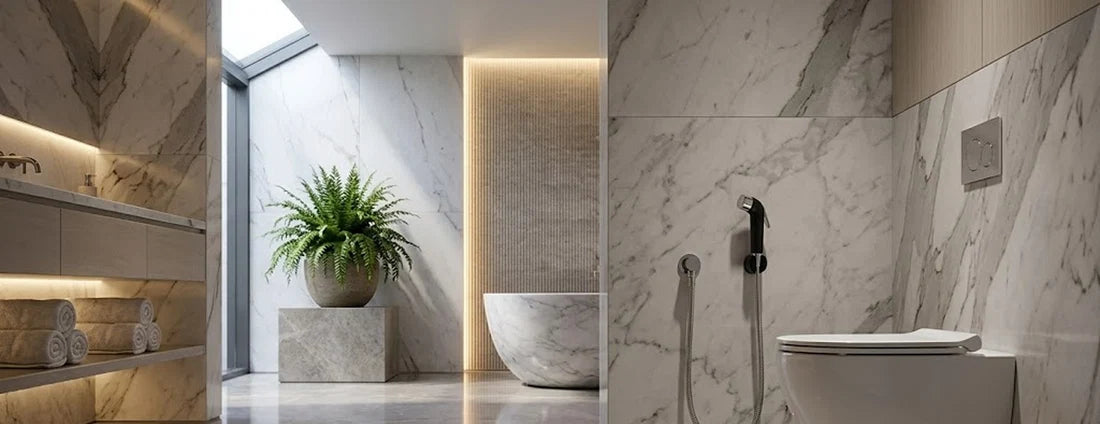 What Makes This Jet Spray Toilet Ideal for Modern Bathrooms?
