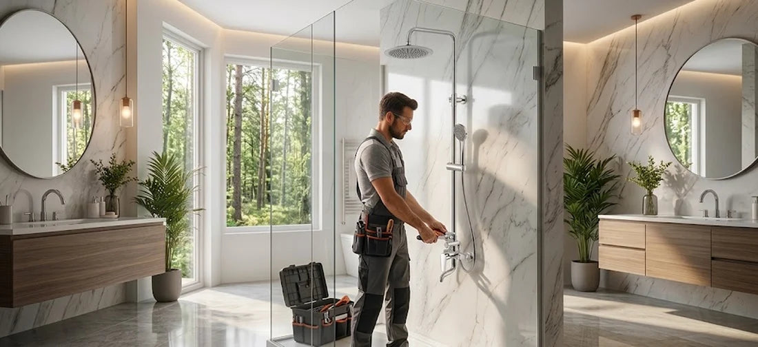 What Makes BOLD Shower Systems Different?