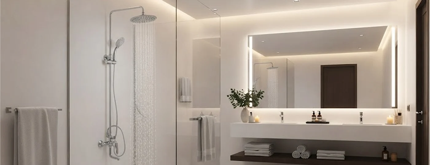 Shower Set for Bathroom: Designed for Comfort and Style