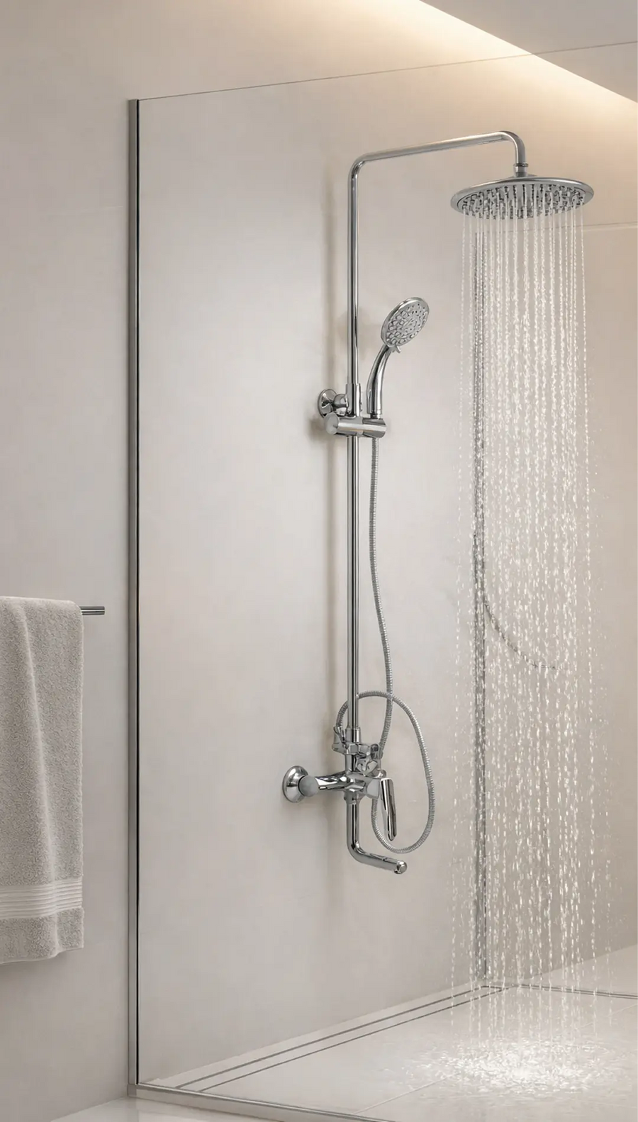 Shower Set for Bathroom: Designed for Comfort and Style
