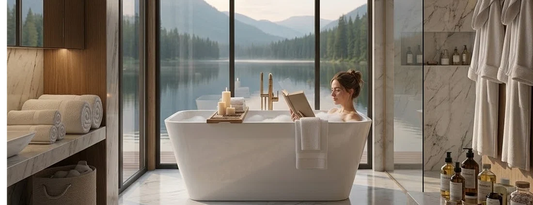 BOLD’s Spa and Wellness Bathroom Solutions
