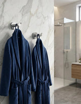 Robe Hook Double Stainless Steel SYMPHONY