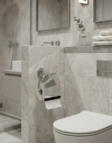 Toilet Paper Roll Holder with Cover Stainless Steel SYMPHONY