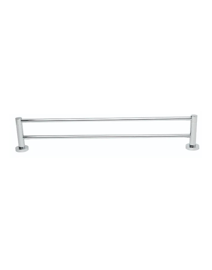 Towel Bar Double 60 cm Stainless Steel SYMPHONY
