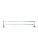 Towel Bar Double 60 cm Stainless Steel SYMPHONY
