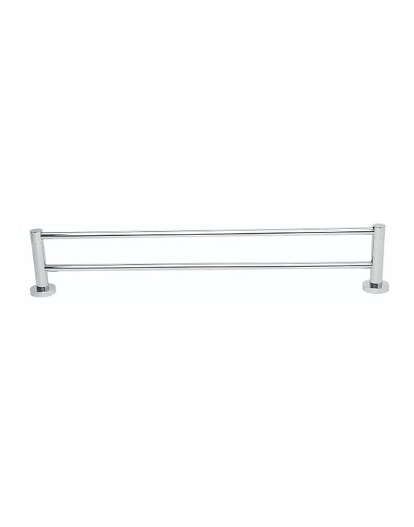 Towel Bar Double 60 cm Stainless Steel SYMPHONY