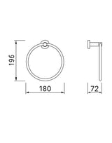 Towel Ring Stainless Steel SYMPHONY