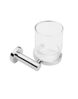 Tumbler Holder Staninless Steel and Glass SYMPHONY