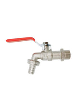 Garden Ball Valve Bib Tap - Brass